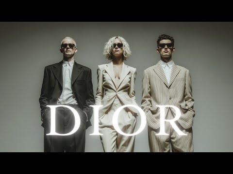 Entdecken Sie den DIOR Runway Mix: Ein einzigartiger Mode-Walk mit elektronischen, trendigen Vibes