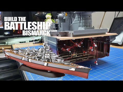 Bauen Sie das Schlachtschiff Bismarck - Teil 68 - Ein weiteres Rumpfstück