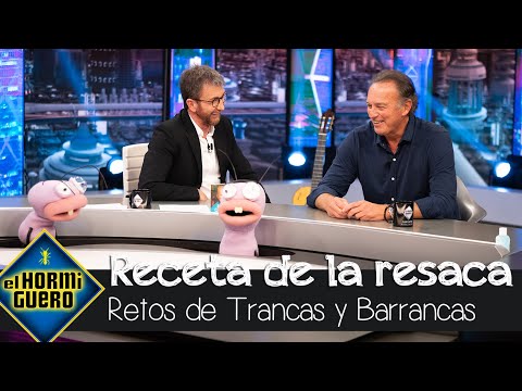 ¿Cuál es la receta de Bertín Osborne contra la resaca? - El Hormiguero