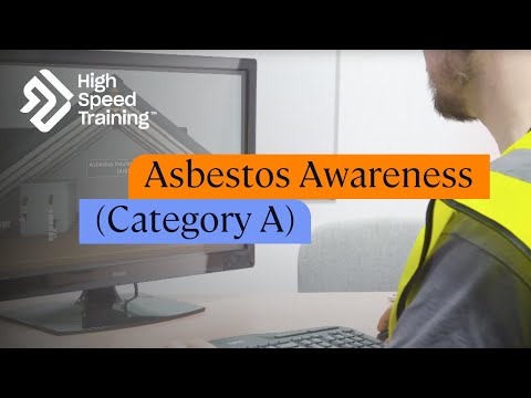 Asbestos Awareness (Category A) Course Trailer