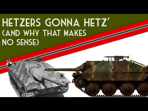 Hetzers Gonna Hetz' | Jagdpanzer 38 "Hetzer" (part 1)