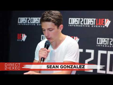 Sean gonzalez (@seangonzalez) Performs at Direct 2 Exec NYC 8/20/17 - Atlantic Records