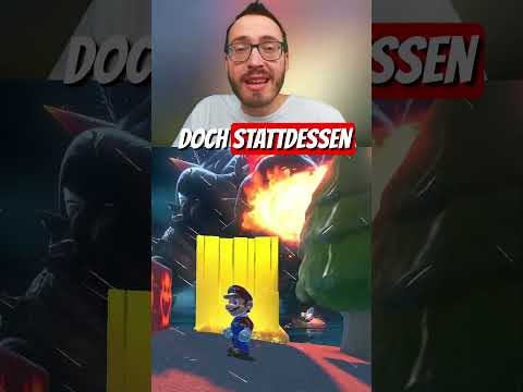 DRIVE UNDER BOWSER'S LEGS in Super Mario 3D World! What happens? #Mario #Switch #Nintendo