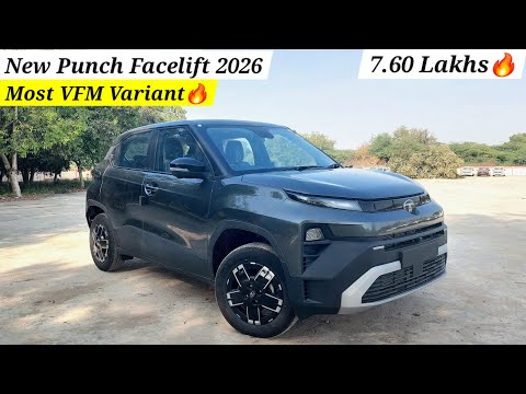 Tata Punch Facelift 2026 Adventure - Review, Features, Price, Interior | Tata Punch Adventure 2026