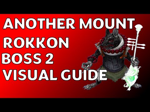 Another Mount Rokkon Boss 2 Visual Guide || Kobe's Classroom [FFXIV] (Criterion Dungeon)