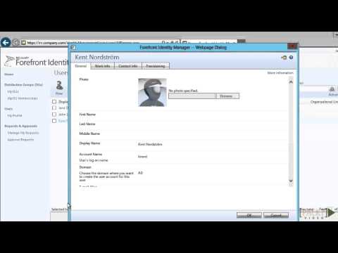 Enterprise Identity Management with Microsoft FIM Tutorials Allowing Helpdesk | packtpub com