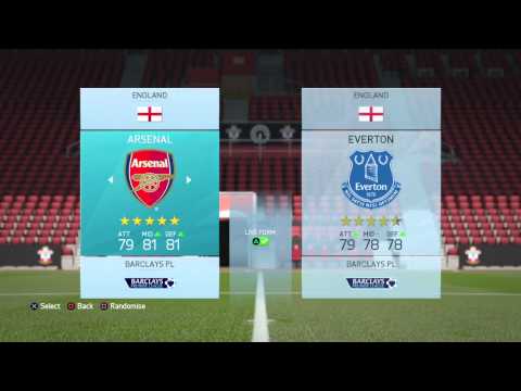 LIVE ARSENAL VS EVERTON