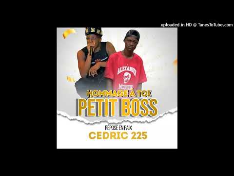CEDRIC 225-Hommage à toi Petit Boss