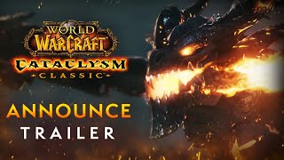 Дополнение Cataclysm для World of Warcraft: Classic получило дату выхода
