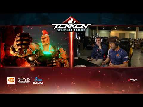 Tekken 7 World Tour - Saint (Jack) vs Joey Fury (Jack) (Top 48 CEO Gaming)