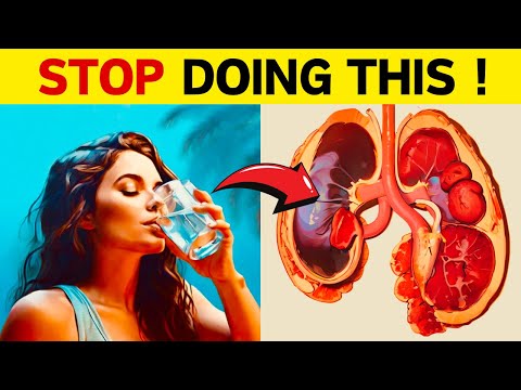 9 Bad Daily Habits That DESTROY Your KIDNEYS