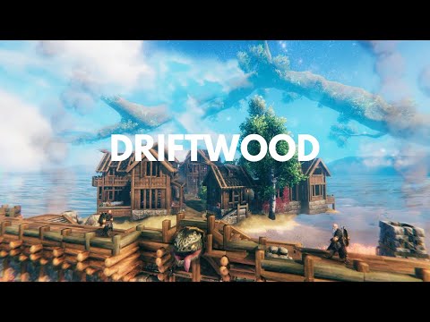 A Wild Story of Building a Village in Valheim