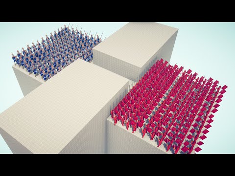 BOSS UNITS TOURNAMENT (50v50) - Totally Accurate Battle Simulator TABS