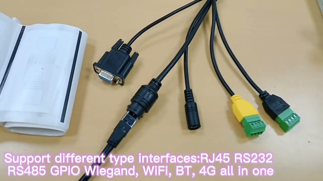 HH100 Android UHF RFID Integrated Reader Operation