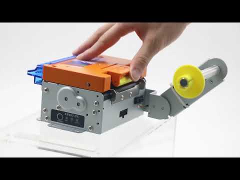 New Compact Heavy Duty 3 Inch High Printing Speed Kiosk Thermal Printer for Payment receipt kiosks