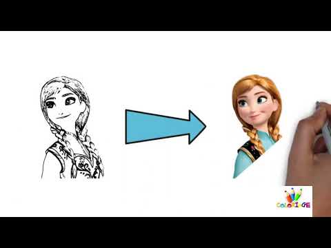Coloriage princesse disney - coloriage princesse à imprimer