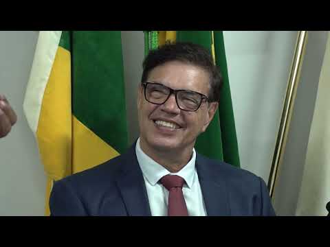 Alego News: Marzagão homenageia Bruno Peixoto por ações em prol do município (18/11/2025)