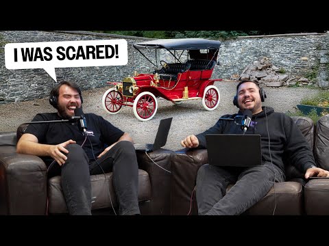 Driving 100-Year-Old Cars, Confusing Model Names And More Dream Cars - C.R.E.A.M. #45