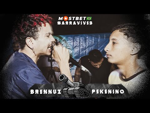 BRENNUZ Vs Pekenino | 1 FASE | #ARRAVIVE3 Batalha do Tanque | 2022