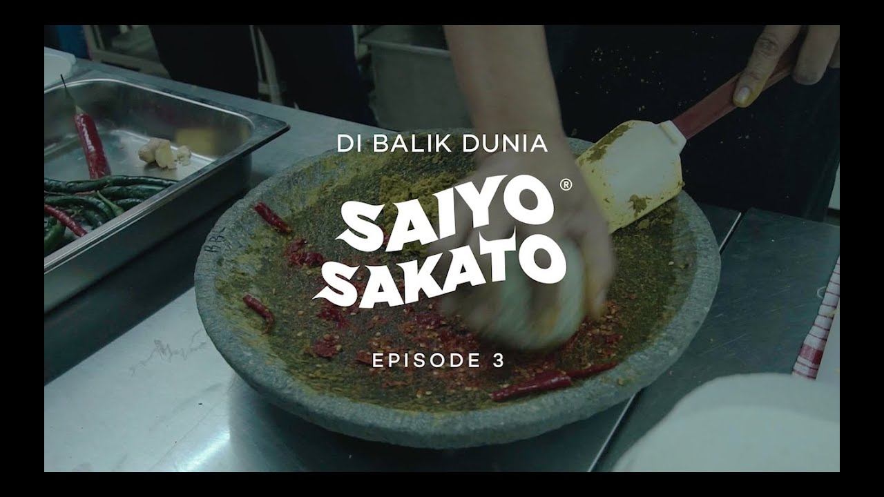 DI BALIK DUNIA SAIYO SAKATO - EPS 3