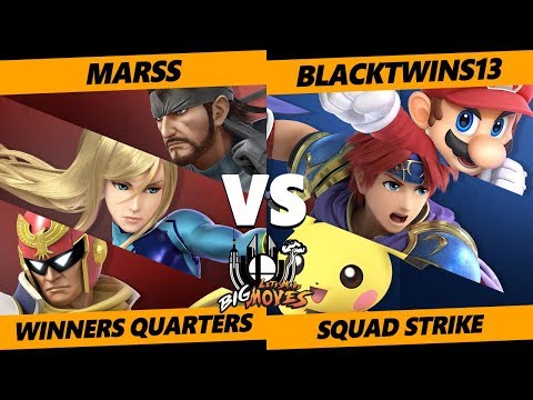 LMBM SSBU - PG | Marss Vs. EMG | Blacktwins13 SSBU Squad Strike Winners Quarters