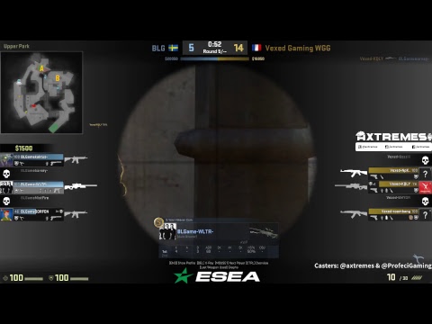 ax Casts CS:GO with Profeci - ESEA Main EU (teams & schedule in description)