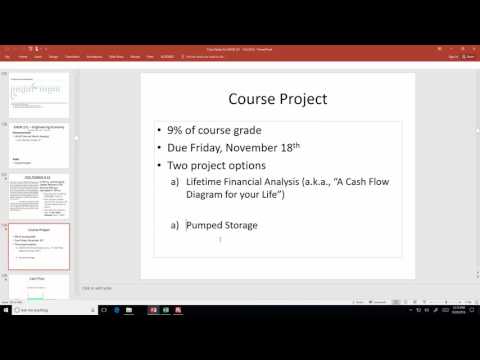 ENGR 221 - Class 16 (Course Project) 28 Sept 2016