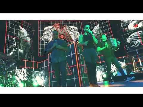 Maluma ft felipe Peláez en vivo📷📺
