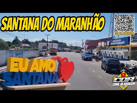 CONHEÇAM O TRECHO DA MA-034 ATÉ O MUNICÍPIO DE SANTANA DO MARANHÃO NA MA-327.