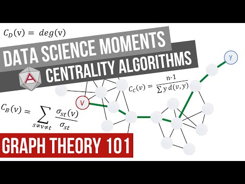 Data Science Moments - Graph Theory - Centrality
