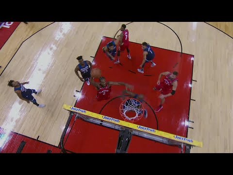 Raptors Highlights: Kawhi Leonard Dunk - October 24, 2018