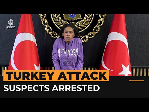 , title : 'Turkish police arrest suspects in Istanbul shopping street attack | Al Jazeera Newsfeed'