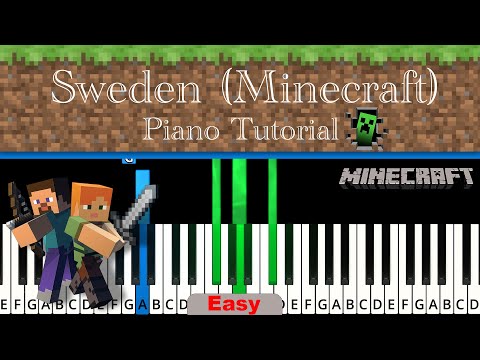 Learn Minecraft Theme on Piano Easily!