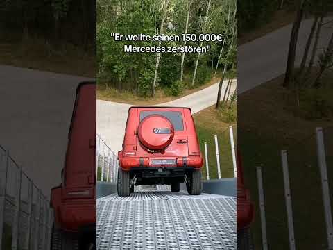 Mercedes G Klasse bis ans Limit gebracht und versagt nicht