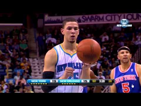 Rasheed Wallace Fouls Austin Rivers... Ball Don't Lie!!! - Knicks @ Hornets 11/20/2012