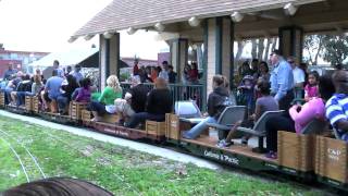 preview picture of video 'Southern California Live Steamers, Little Train Rides, Wilson Park Torrance'