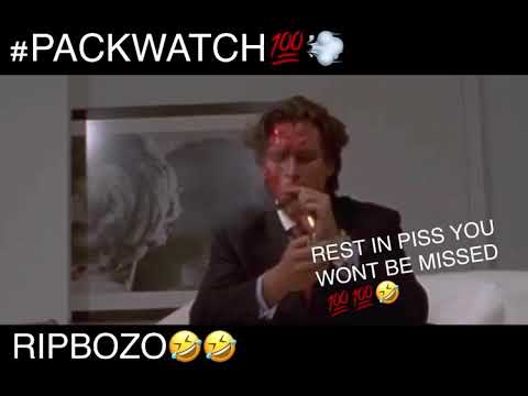 Packwatch Ripbozo Patrick Bateman