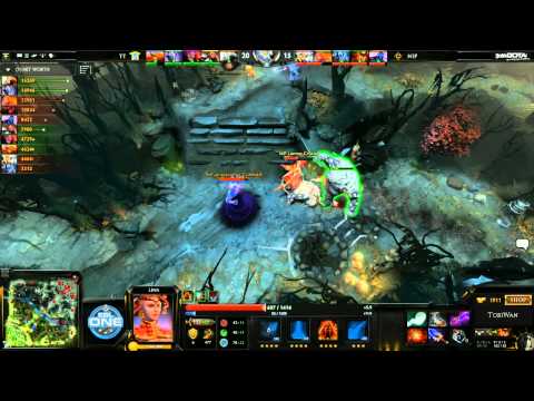 NiP vs Tinker Game 1 - ESL One Frankfurt Europe Qualifier - @TobiWanDOTA