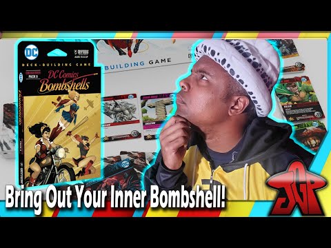 DC Bombshells Crossover Pack for the DC Deck-Building Game review