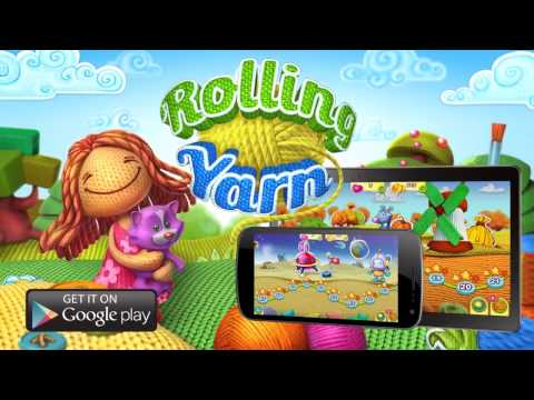 Rolling Yarn: Amazing Match3 Puzzle Game. Video
