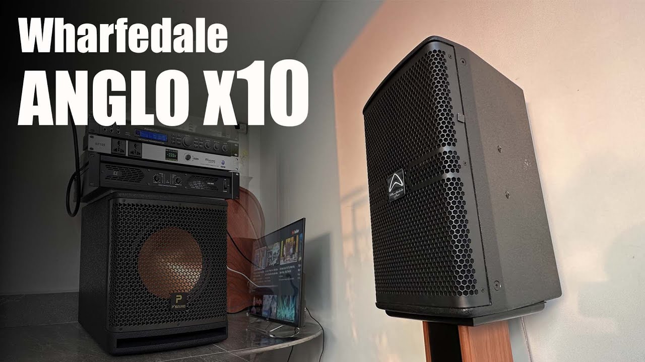 video Dàn Karaoke Gia Đình Wharfedale Anglo X10 TVA172023 0