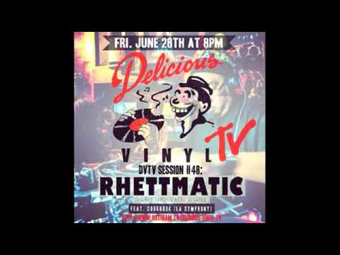 DVTV SESSION #48: RHETTMATIC ( BEAT JUNKIES )