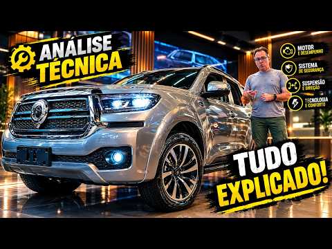 Nova GWM Poer Exclusive 2027: Vale o Preço Hoje?