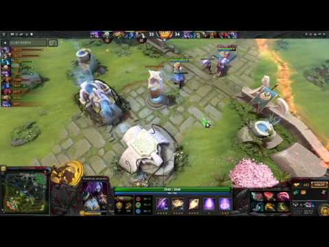 EPIC Dota 2 All Star Game MidOne OldChicken YaphetS END vs Maybe Shadow Febby Mikasa