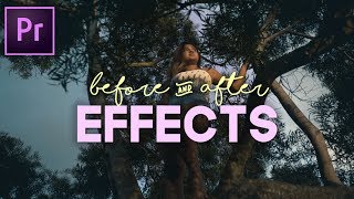 3 Before & After Color Transformation Effects (Premiere Pro CC 2017)