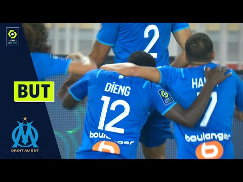 But Cheikh Ahmadou Bamba Mbacke DIENG (60' - OM) AS MONACO - OLYMPIQUE DE MARSEILLE (0-2) 21/22