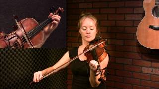 Scandalous: Fiddle Lesson by Hanneke Cassel