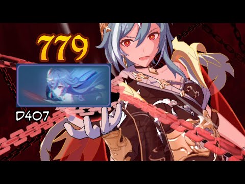 Abyss Redlotus Exalted D407 | Herrscher Of Sentience (779 PTS) HoS, SA, BKE