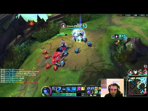 Lissandra Vs Hecarim Top Lane Matchup Commentary Diamond Solo Queue niko44