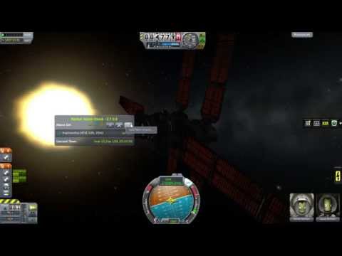 KSP to Mars episode 63: Approaching the Sun & impending planetfall